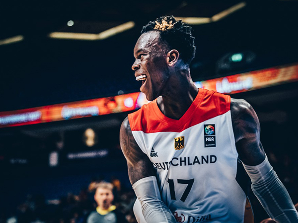 שרדור. לגרמניה יש על מי לסמוך (FIBA)