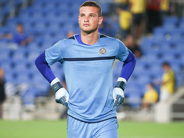 ראיקוביץ'. סופג הרבה שערים ביחס לבעיטות שנבעטות לעברו (דני מרון)