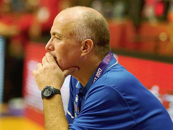 אדלשטיין. לא הצליח לנצל את תמיכת הקהל (אלן שיבר)