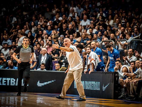 הטירוף של אדלשטיין לא הספיק (FIBA)