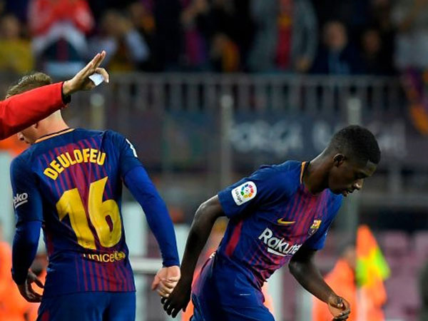 טבילת אש מוצלחת. דמבלה (getty)