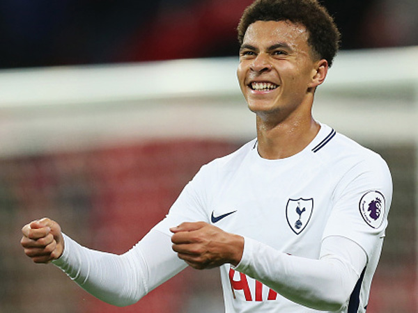 דלה עלי. טוטנהאם לא מעדה (getty)