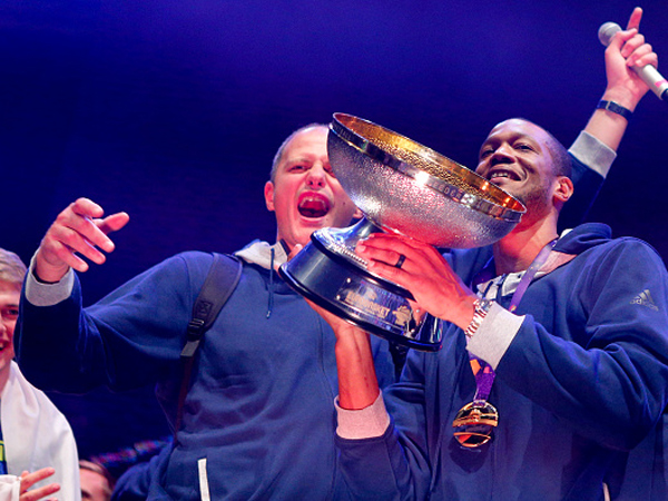 האיומים דווקא דירבנו אותו. רנדולף והגביע (getty)