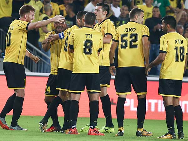 הצהובים שחורים חגגו ראשונים (דני מרון)