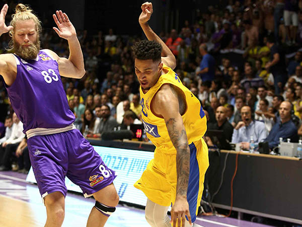 ג'ונה בולדן. גם הוא הציג יכולת טובה (צילום: אלן שיבר)