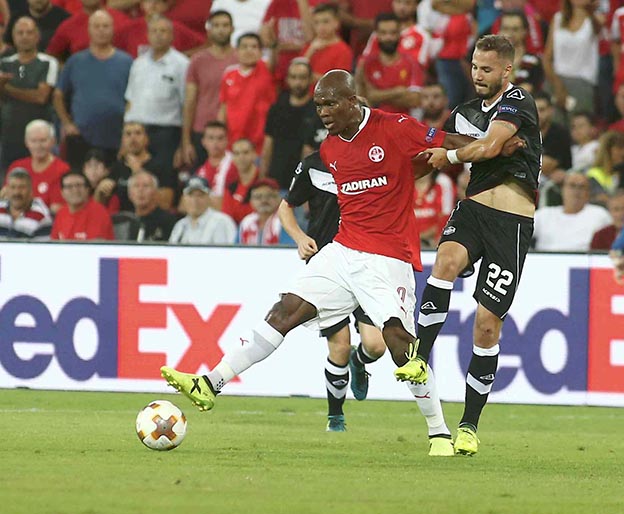 גם הוא ייעדר. וואקמה