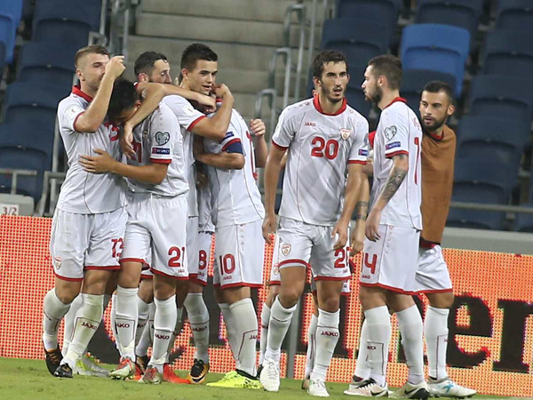 גוראן פאנדב המקדוני כבש בדקה ה-73 וקבע ניצחון 1:0