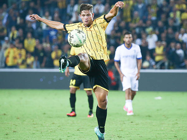 בן זקן התלהב מהיכולת שלו בנבחרת. קלטינס (דני מרון)