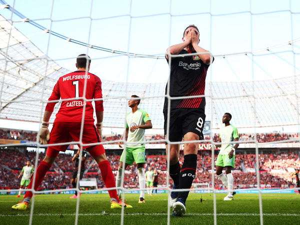 לברקוזן לא מצליחה לצאת מהתחתית (getty)