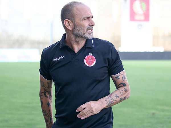 "הפועל ממשיכה לשאוף לעלות ליגה". איוניר (דני מרון)