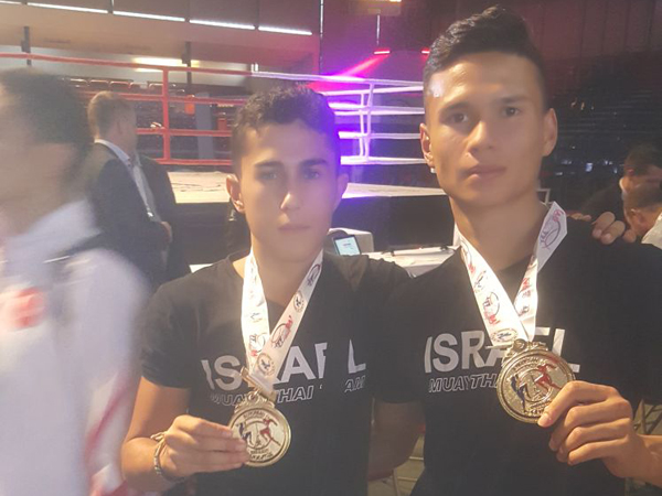 כיבדי גורדון ועמית מדאח