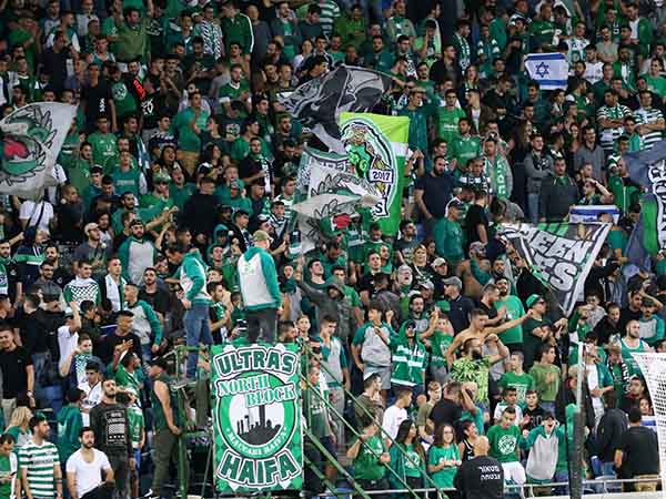 אוהדי חיפה. לא עוזבים את לוזון (יוסי שקל)