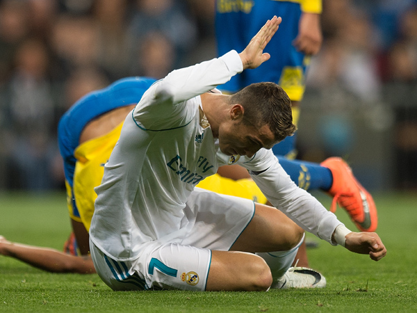יקווה לחזור לכושר הבקעה אחרי הפגרה. רונאלדו (getty)