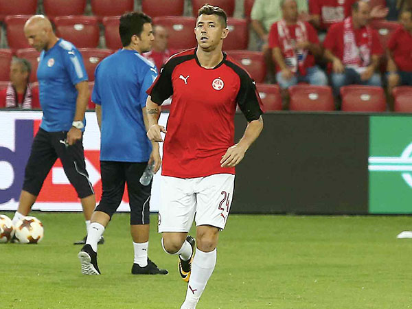 לא סובל מקרע. מאור מליקסון (צילום: אלן שיבר)