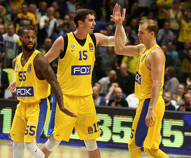 מבחן אופי למכבי ת"א עבר בהצלחה (אלן שיבר)