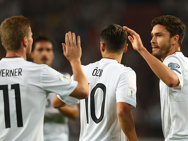 אלופת העולם רוצה להגן על תארה. גרמניה (getty)