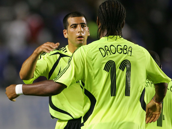 דרוגבה עם בן חיים. נשארו חברים קרובים (getty)