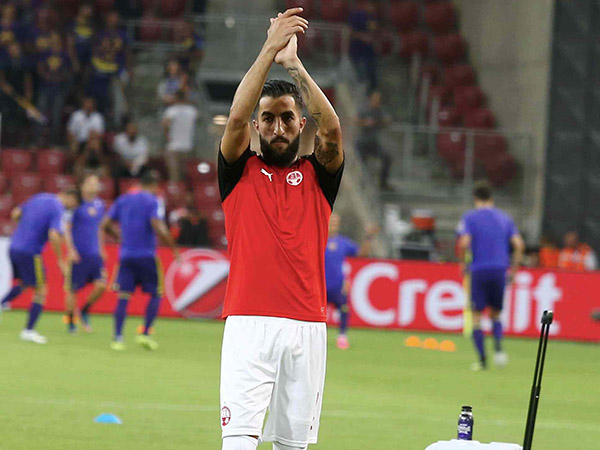 ביטון. עבר תהליך עם הפועל ב"ש (אלן שיבר)