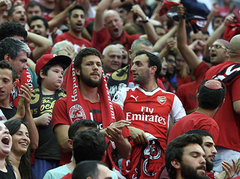 ימשיכו לחגוג מול מכבי ת"א בארנה? (מנהלת הליגה)