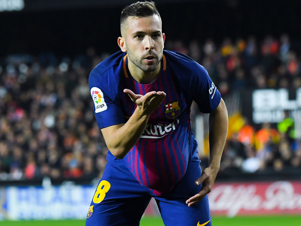 חגג שיוויון חשוב. ג'ורדי אלבה (getty)