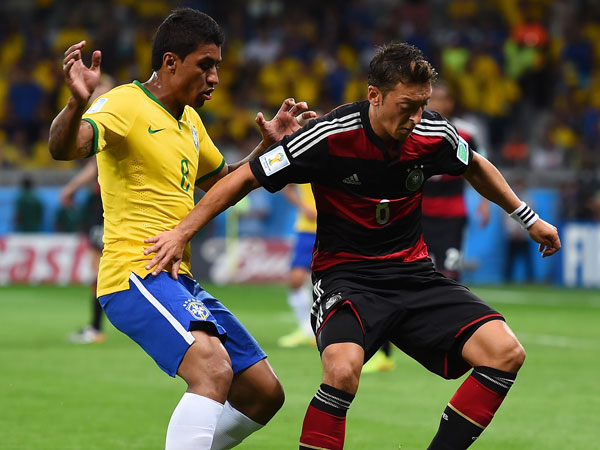 אולי תתפסו מפגש ענק בין גרמניה לברזיל (gettyimages)