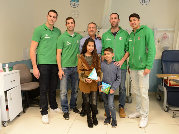 מחווה יפה לקראת החנוכה