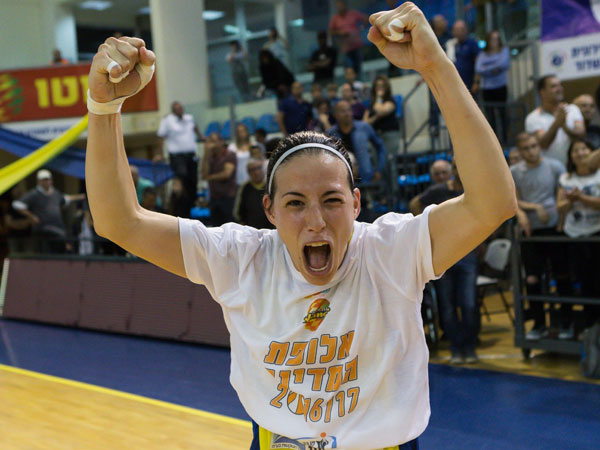 בחרה בישראל, לא באוסטרליה. דורון (איגוד הכדורסל)