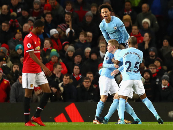 משאירה את יונייטד הרחק מאחור (gettyimages)