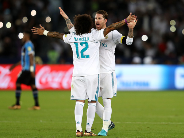 תואר חמישי לריאל ב-2017 (getty)