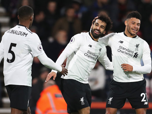 הצגה של ליברפול. סלאח והחברים (getty)