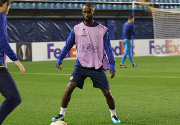 דסה. חוזר להרכב (האתר הרשמי של מכבי ת"א)