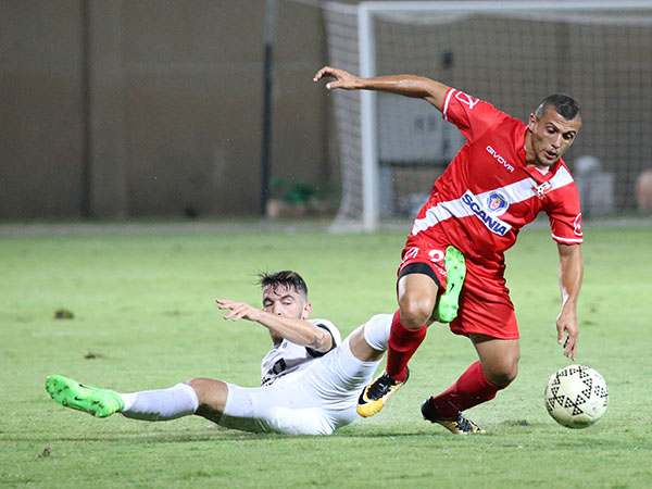 מוגרבי. בספק למכבי תל אביב (יוסי שקל)