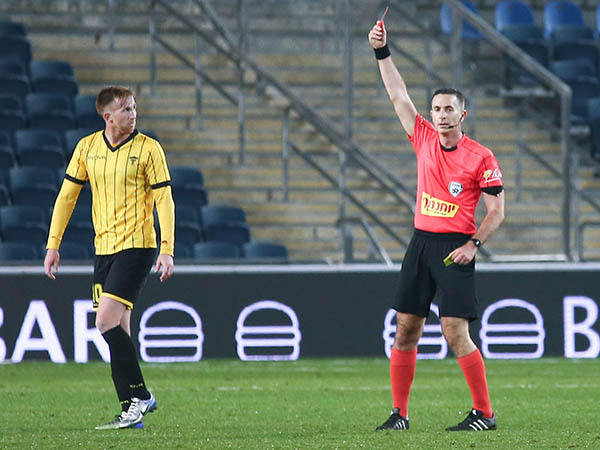 ההרחקה של ז'אורז'יניו לא השפיעה (דני מרון)