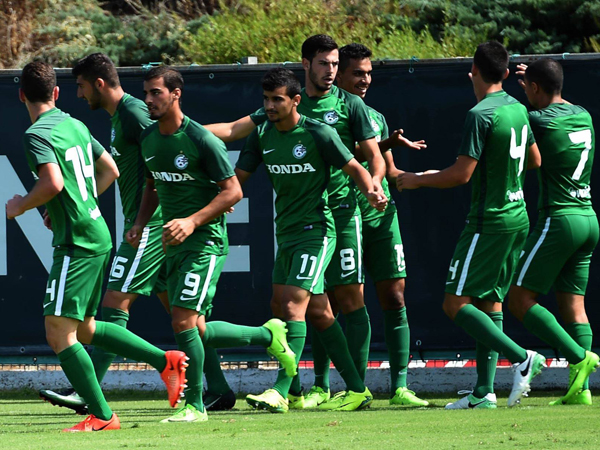 לפחות בנוער זה עבד. מכבי חיפה חוגגת (האתר הרשמי של מכבי חיפה)