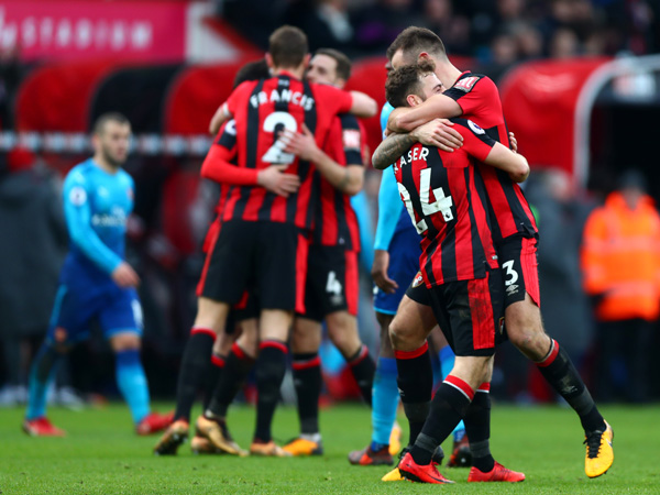 ארסנל ממשיכה להידרדר (getty)