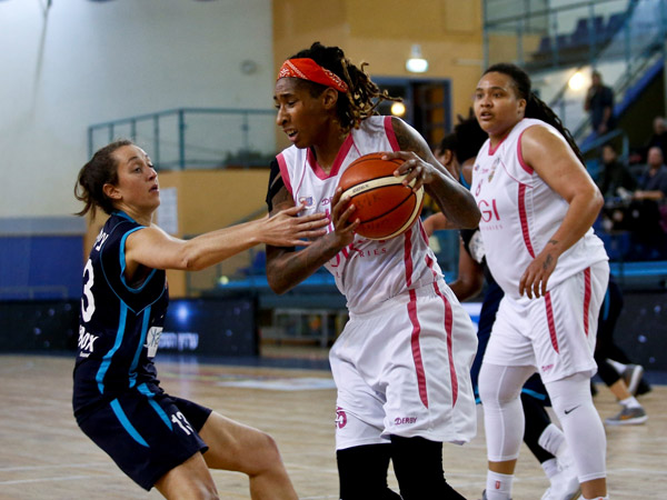 עוד ניצחון של חולון (מגד גוזאני, מנהלת ליגת העל לנשים בכדורסל)