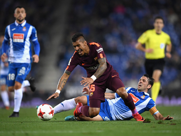 פאוליניו. הפציעה לא חמורה כפי שחששו (getty)