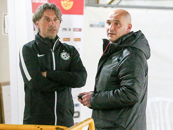 אלאך עם מאס. ביקורת על שניהם (צילום: דני מרון)