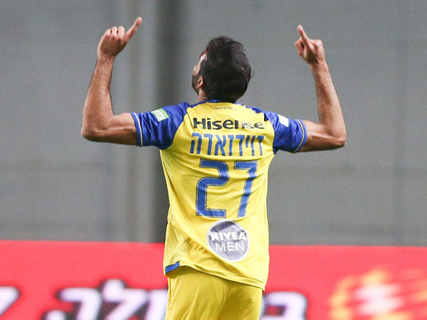 דוידזאדה. החזיר את מכבי לעניינים מהר (דני מרון)