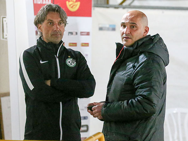 אלאך עם מאס. לא יצרף שחקנים העונה (צילום: דני מרון)