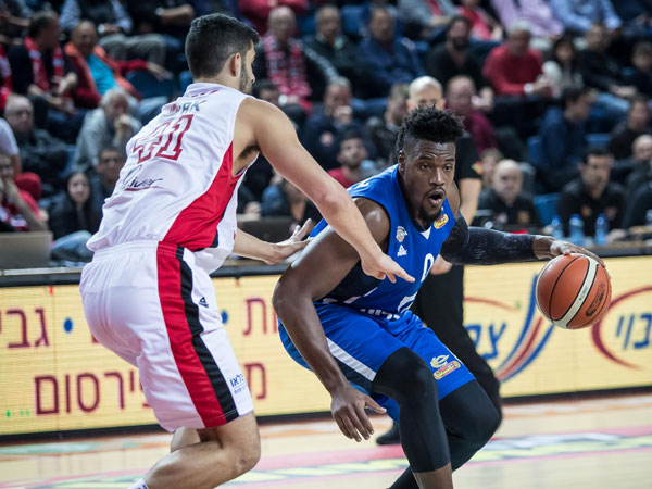 אדריאן מול גינת. משחק נהדר של הפורוורד (מנהלת הליגה)