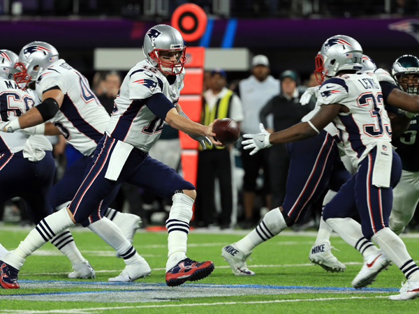 בריידי התעורר בפתיחת המחצית השניה (getty)