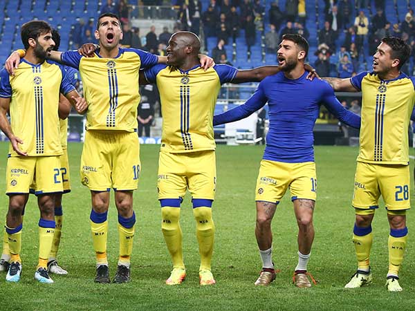 "אחרי שהובלנו, חשבנו רק על לשמור על התוצאה" (צילום: דני מרון)