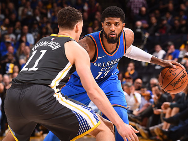 מחצית שנייה מופתית. ג'ורג' (צילום: Getty)