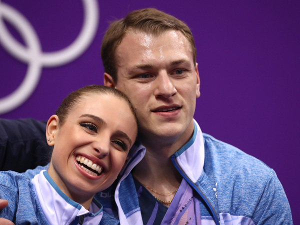 לא נראים מאוכזבים יותר מדי. קרסנופולסקי וקונרס (getty)