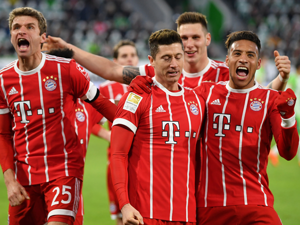 באיירן לא עוצרת (GETTY)