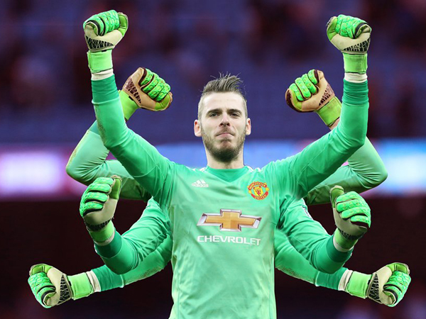 דה חאה מככב ברשתות (טוויטר)