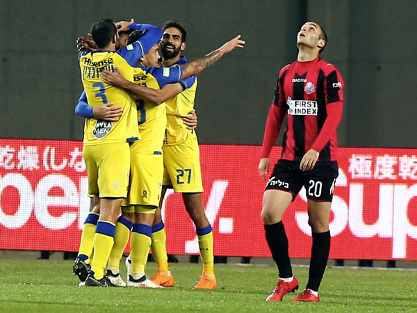 מכבי ת"א השיגה הכי הרבה נקודות