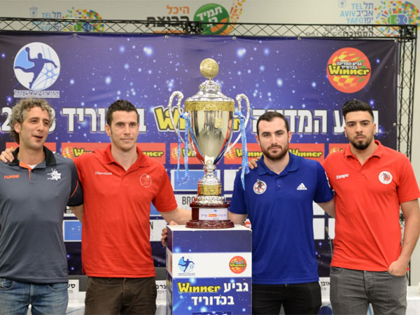 חגיגת גביע המדינה מגיעה לשיאה (צילום: עמית שיסל, איגוד הכדוריד)