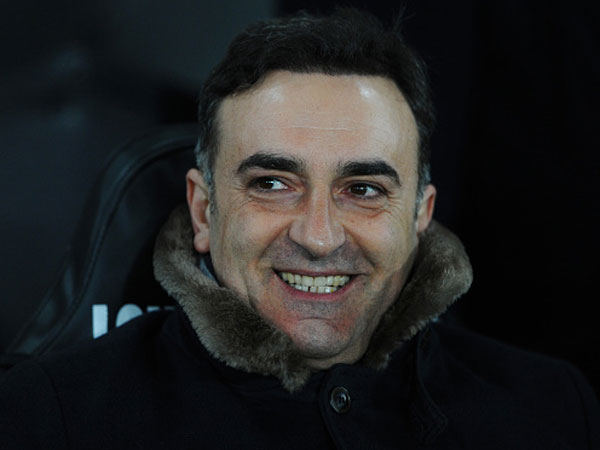 קרבלאל צוחק כל הדרך לרבע הגמר (getty)